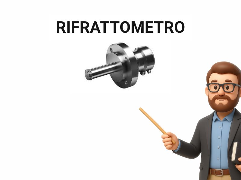 rifrattometro di processo