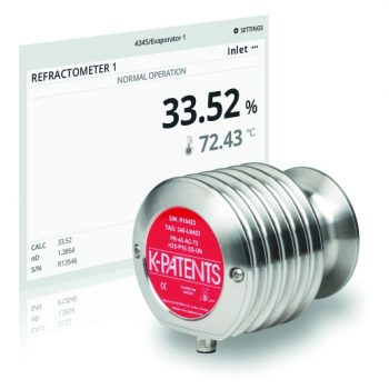 Rifrattometro di Processo Uso Alimentare