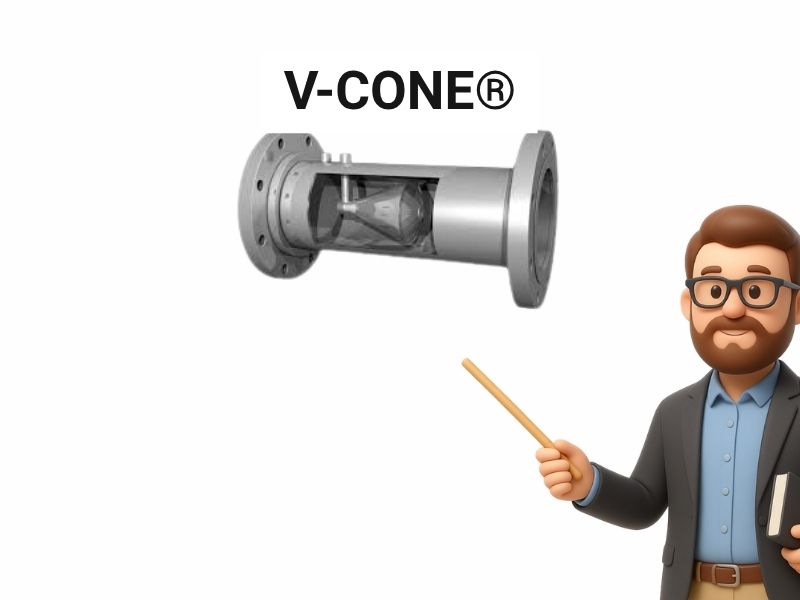 Misuratore di portata V-Cone®
