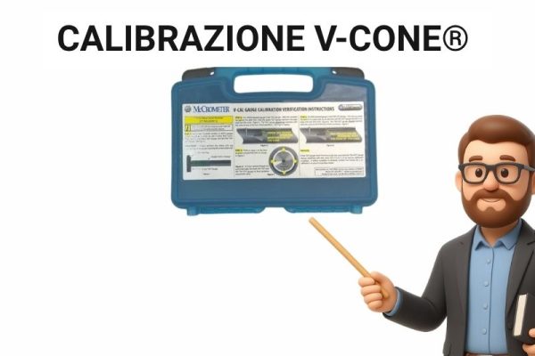 Verifica Calibrazione V-Cone®