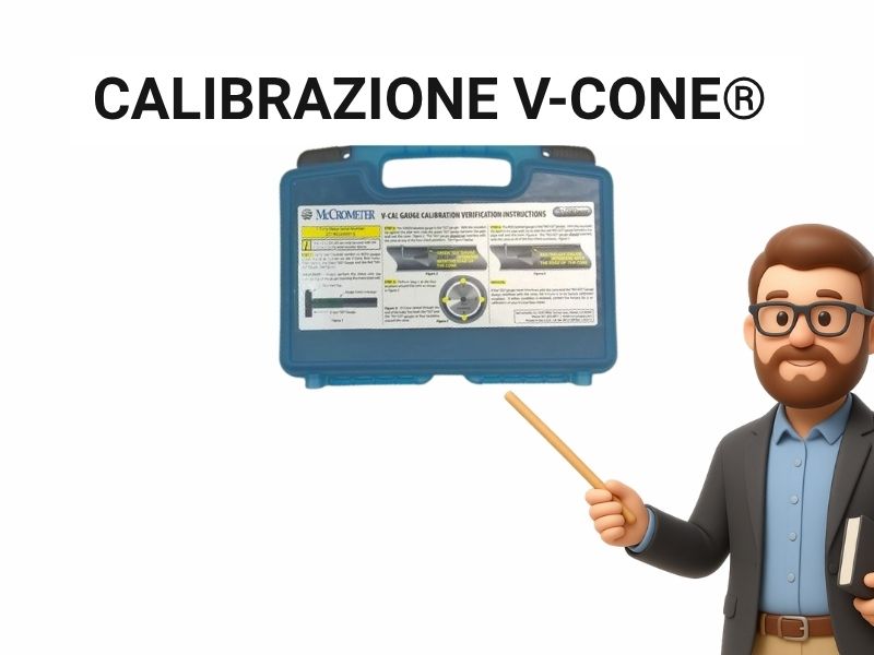 Come funziona la Verifica Calibrazione V-Cone® annuale? 69 Verifica Calibrazione V-Cone®