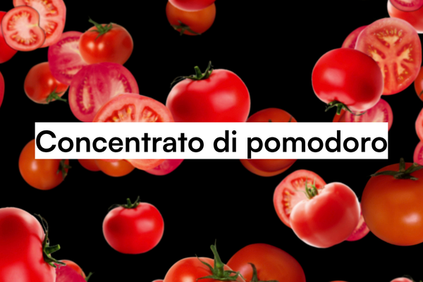 Rifrattometro per concentrato di pomodoro: come tenere la linea sempre a regime 3 pomodori freschi e maturi, materia prima per il concentrato di pomodoro
