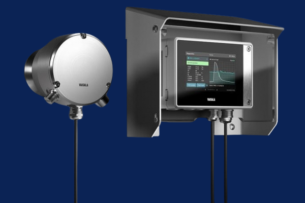 Rifrattometro per concentrato di pomodoro: come tenere la linea sempre a regime 5 sensore Vaisala e trasmettitore Indigo520 con display touch per misura Brix in linea