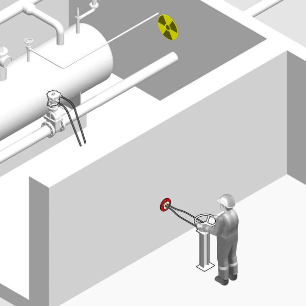 remote valve operator schematic dangerous areas