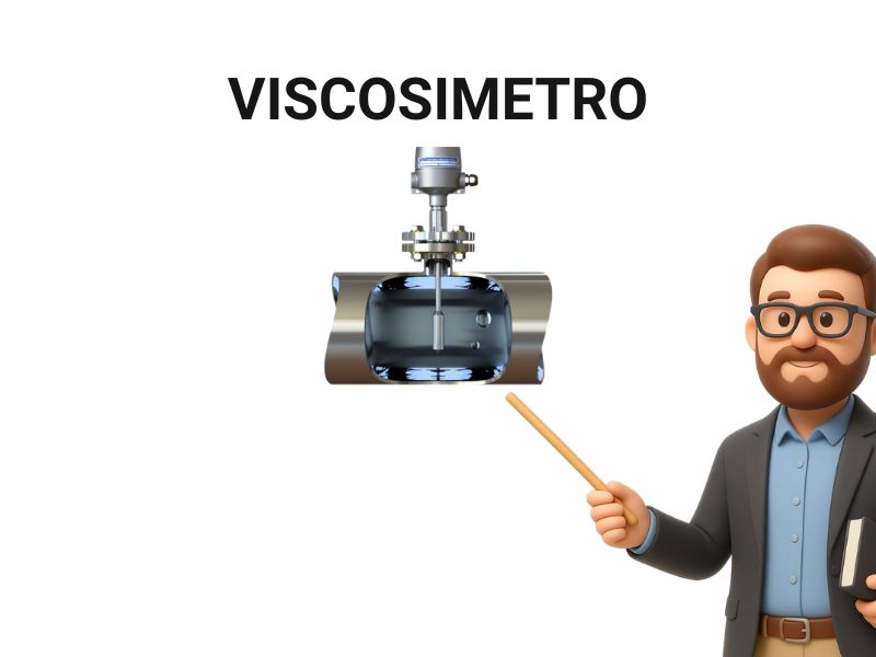 viscosimetro di processo, come funziona