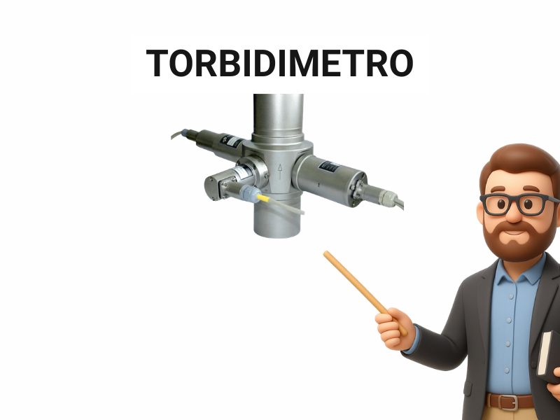 come funziona il torbidimetro di processo?