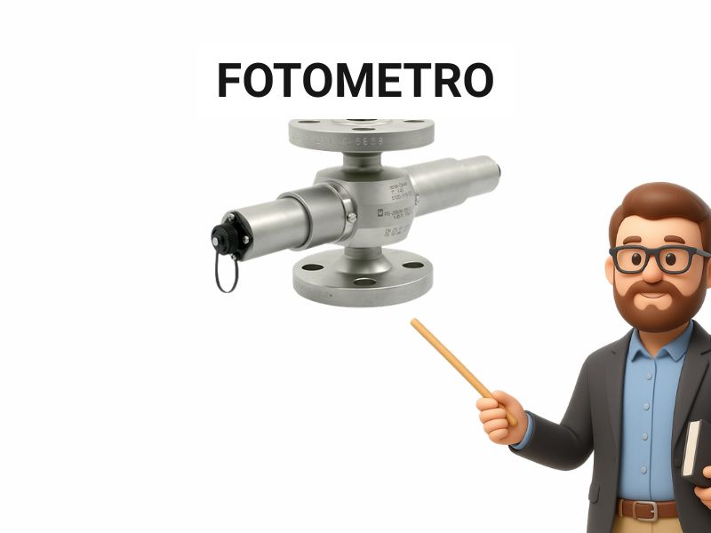 fotometro di processo