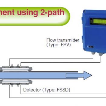 2 Applicazione FSV 2 sensori Flusso irregolare