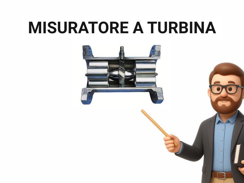 misuratore a turbina