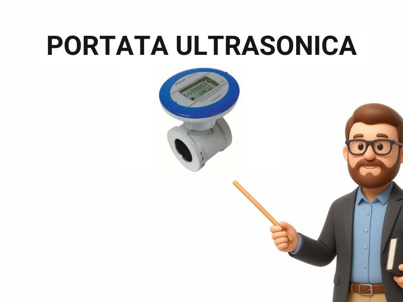 misuratore di portata ultrasonico