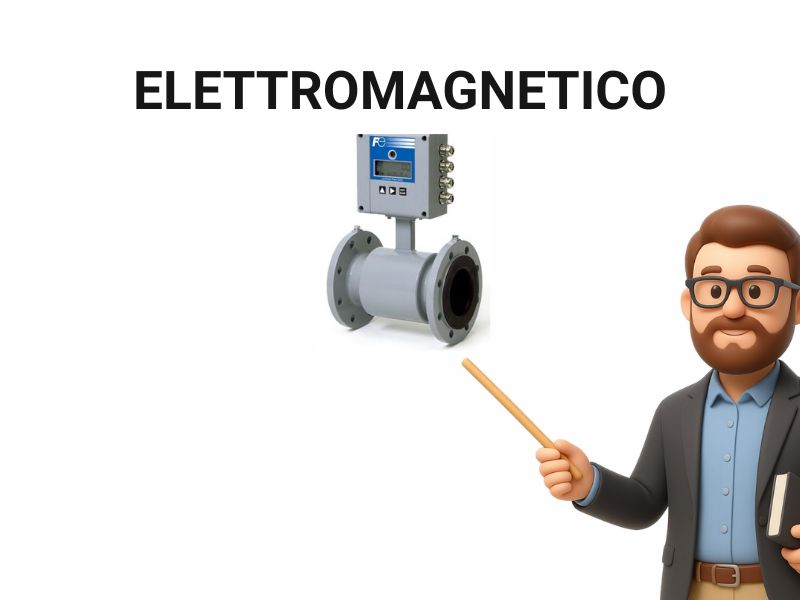 misuratore di portata elettromagnetico
