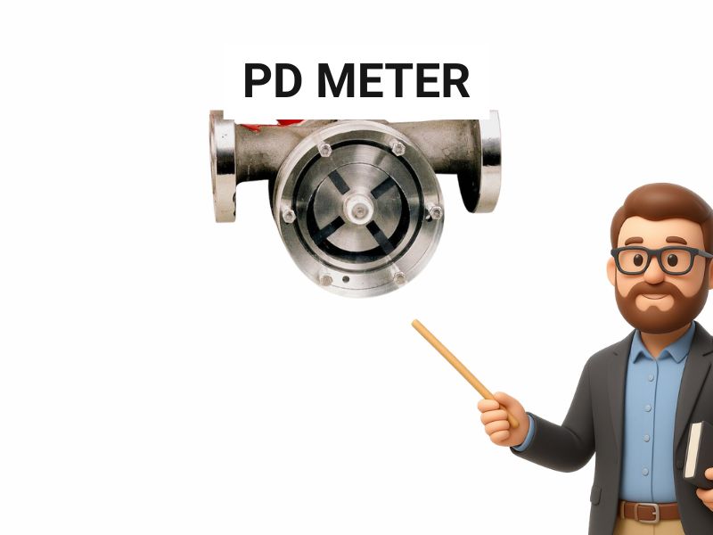 Come funziona il Misuratore di Portata PD Meter? 55 misuratore di portata pd meter