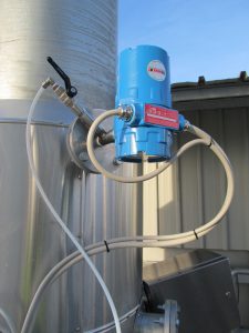Thermal Mass Stack FlowMeter