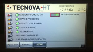 Touch Screen CEMS Software Management