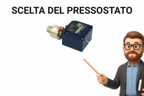 Scelta del pressostato