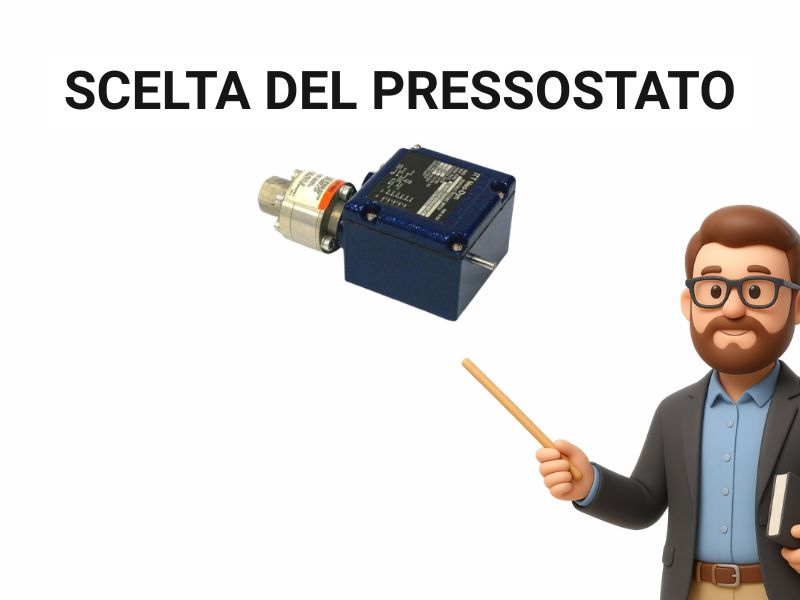 Scelta del pressostato