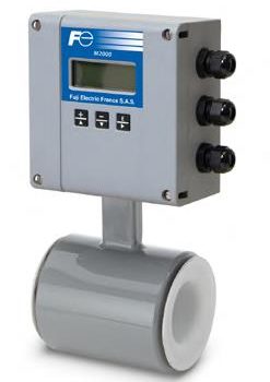 Misuratore di Portata Elettromagnetico tipo III compatto