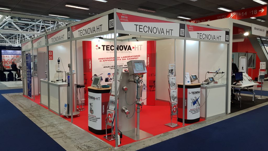 2019 Pharmintech Stand Tecnova HT ringraziamenti