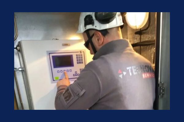 Calorimetro di processo RBM 3000 per LHV, Indice di Wobbe e CARI Aria Stechiometrica 3 2