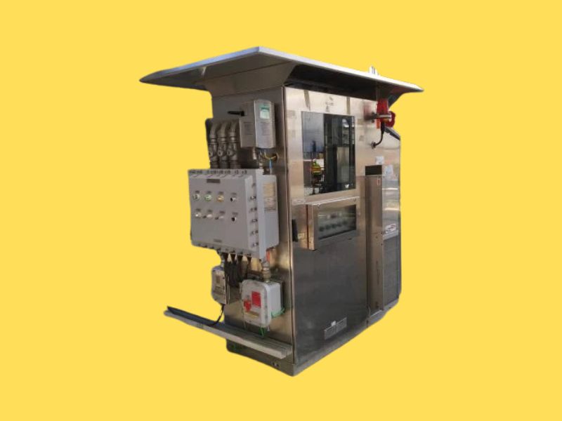 Calorimetro di processo RBM 3000 per LHV, Indice di Wobbe e CARI Aria Stechiometrica 9 RBM 3000 Calorimetro di processo
