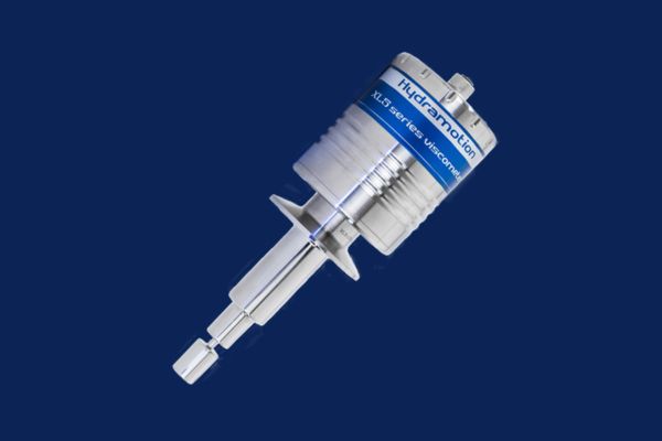 XL5 di Hydramotion: il viscosimetro compatto di processo 3 Viscosimetro compatto di processo XL5 con connessione a flangia igienica per installazione in linea
