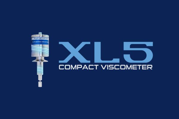XL5 di Hydramotion: il viscosimetro compatto di processo 4 Logo XL5 Compact Viscometer di Hydramotion, viscosimetro compatto di processo per misure di viscosità in linea