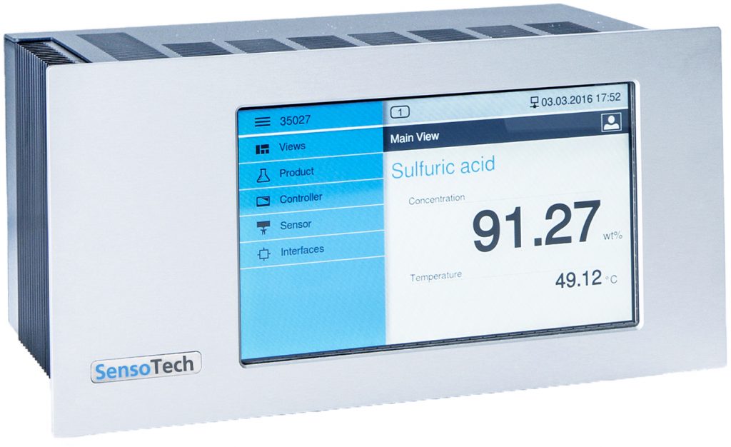 Absorbtech Controller Il Controller di Sensotech: la Mente Pensante dell'analisi via ...
