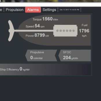 PEMS Propulsion Efficiency Monitoring System