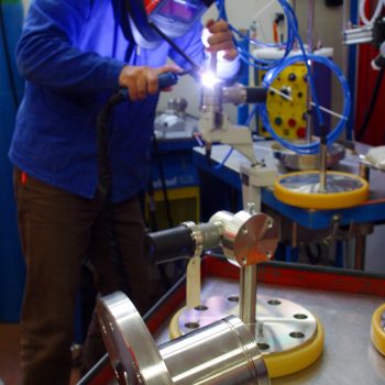 Trasmettitori speciali per Industria Chimica Saldatura