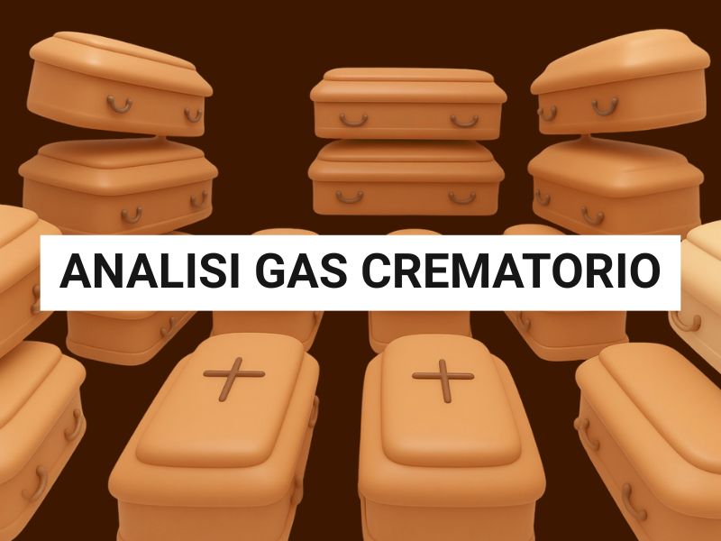 Perché ogni sistema analisi emissioni per crematorio è unico?