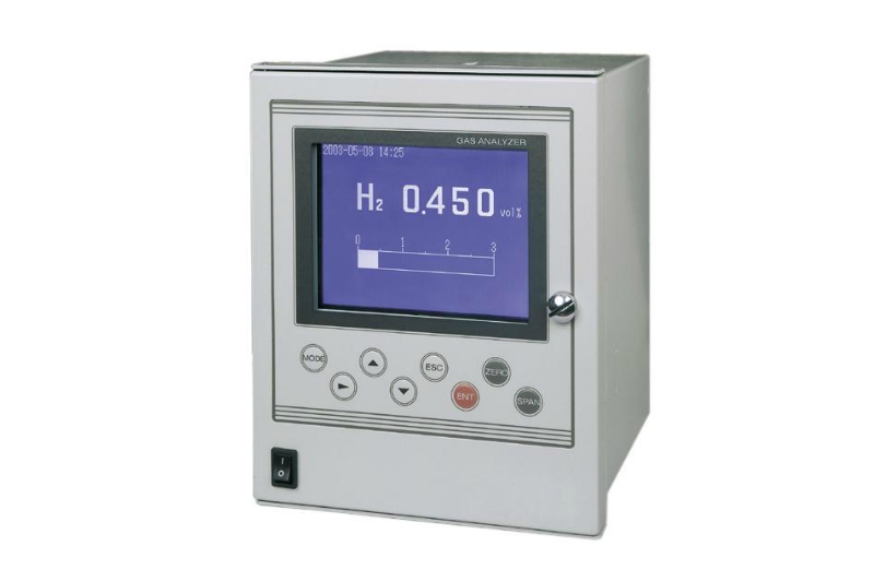 analizzatore gas H2