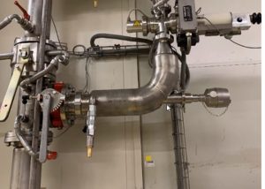Gelato Industriale analizzato con il viscosimetro Hydramotion