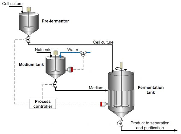 Rifrattometria di Processo nella Fermentazione Farmaceutica
