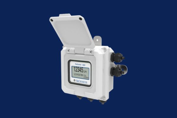 ProCommGO McCrometer elettronica remota a batteria montata a muro con display LCD