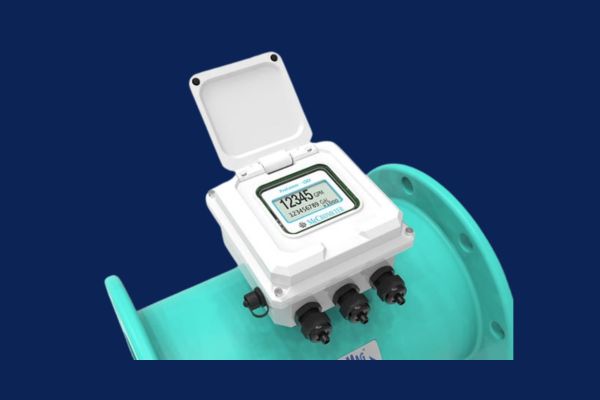 ProCommGO installato sul misuratore di portata elettromagnetico ad inserzione FPI
