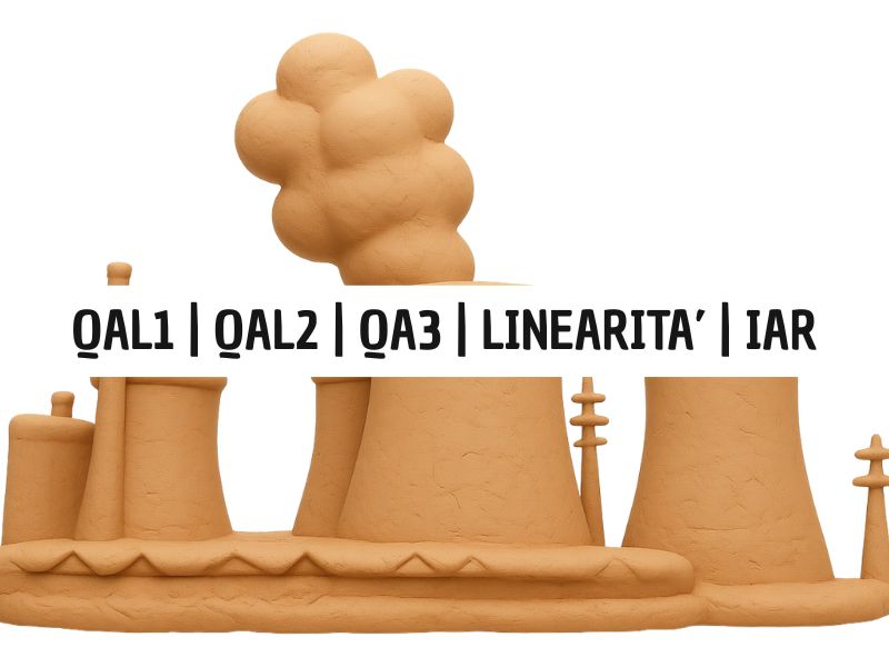 QAL1 QAL2 QAL3 linearità IAR
