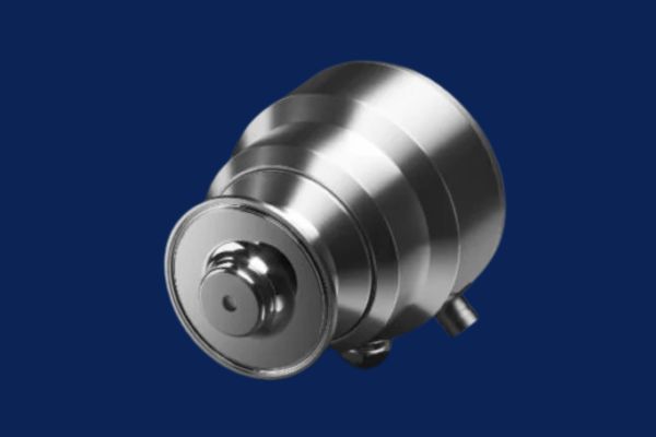 Polaris: la nuova stella nei Rifrattometri di Processo 3 Rifrattometro di processo Polaris PR53AC in acciaio inox, versione compatta con attacco sanitario
