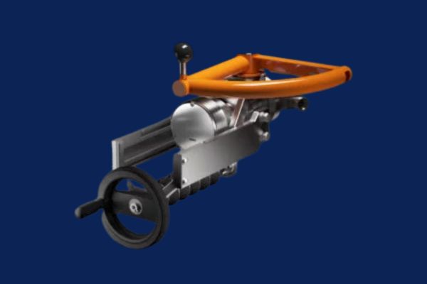 Polaris: la nuova stella nei Rifrattometri di Processo 7 Estrattore e valvola di isolamento SAFE-DRIVE con maniglia arancione per il rifrattometro Polaris PR53SD