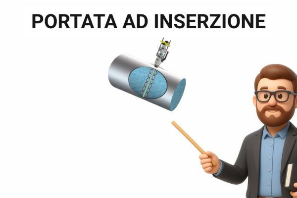 Come funziona il misuratore di portata ad inserzione FPI? 7 misuratore di portata ad inserzione FPI
