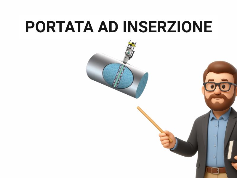 misuratore di portata ad inserzione FPI