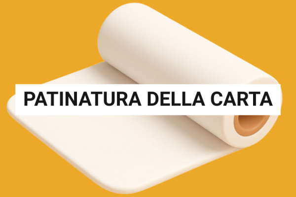 riduzione dei costi della patinatura della carta