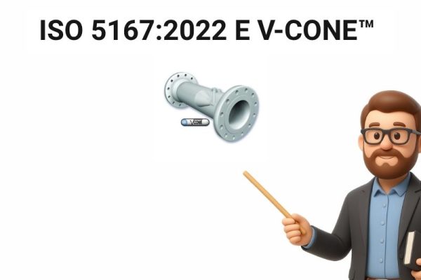 Come funziona la ISO 5167:2022 applicata al V-Cone? 6 ISO 5167:2022 E V-CONE™