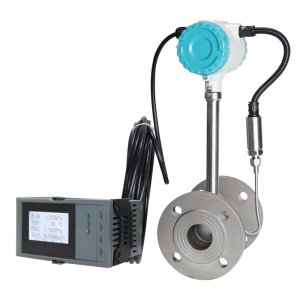 Vortex Meter con Flow Computer remoto