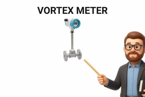 Come funziona il vortex meter?