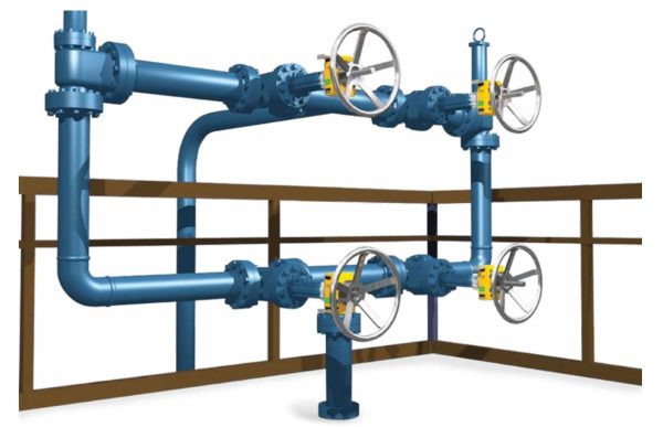 Interbloccaggi di Processo Smith Flow Control_psv3d