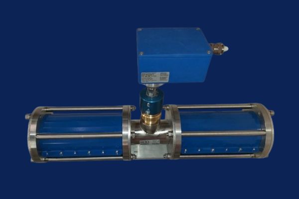 Misuratore di Portata Solidi a microonde: Dynamic Flow di Cefem 15 Sistema su misura a sezione ridotta con sensore a microonde per misurare basse portate di solidi