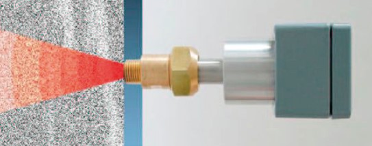 Misuratore di Portata Solidi a microonde: Dynamic Flow di Cefem 4 Principio di funzionamento del misuratore di portata solidi: il fascio di microonde attraversa il flusso di particelle