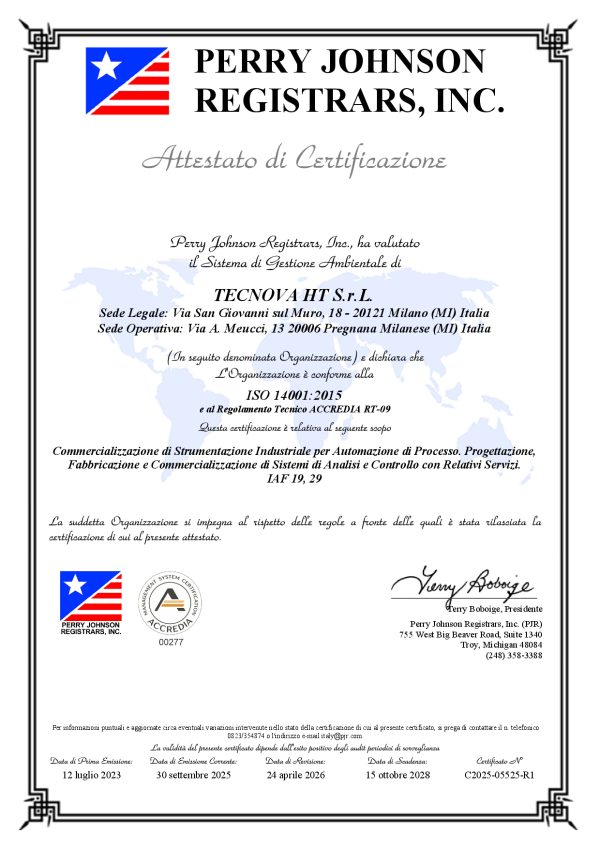ISO 14001 - Sistema di gestione Ambientale 1 iso14001 italiano