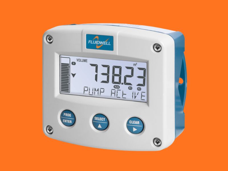 Indicatore di livello industriale: Fluidwell lancia la Next Level F1-Series 1 indicatore di livello Next Fluidwell