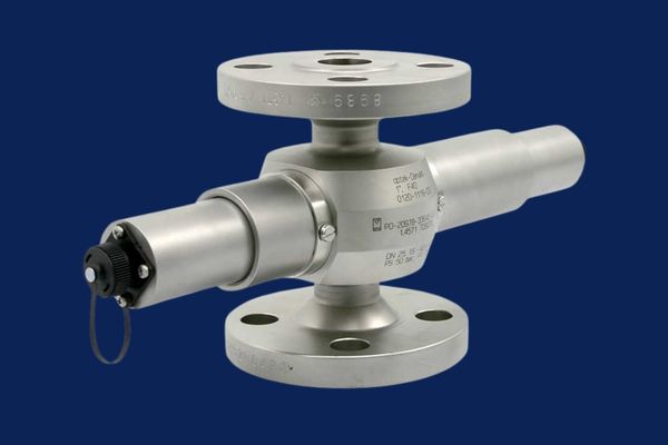 Colorimetro di processo Optek AF16-F e AF26: guida completa alle differenze 2 Colorimetro di processo Optek in acciaio inox con modulo ottico e modulo lampada